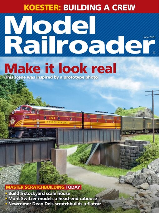 Cover image for Model Railroader